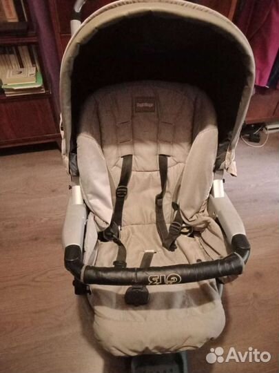 Прогулочная коляска peg perego