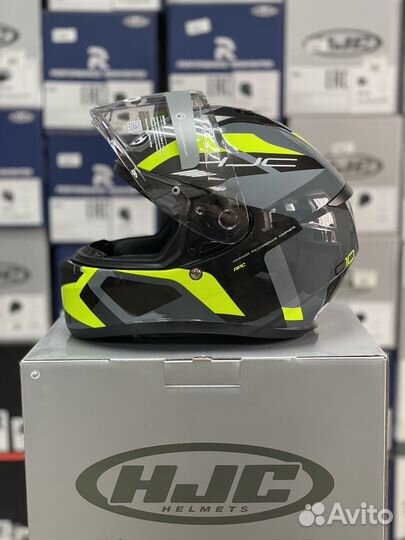 Мотошлем HJC C10 tins MC3H