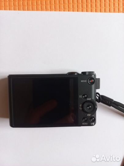 Цифровой фотоаппарат sony cyber shot
