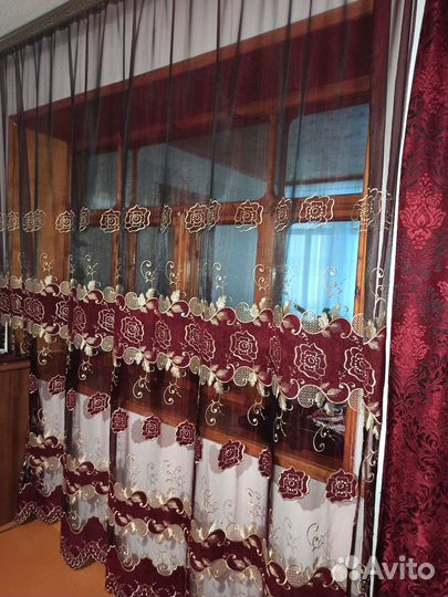 Занавески и шторы бу