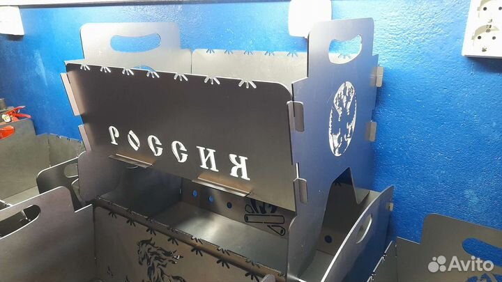 Мангал разборный