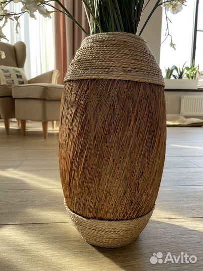 Ваза для цветов напольная