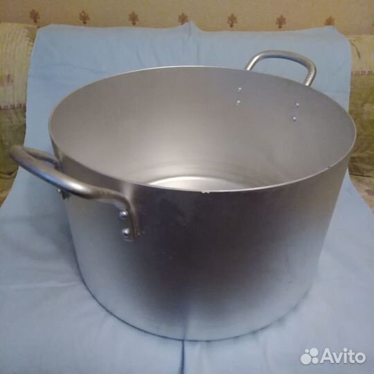 Кастрюля алюминиевая СССР 30 л