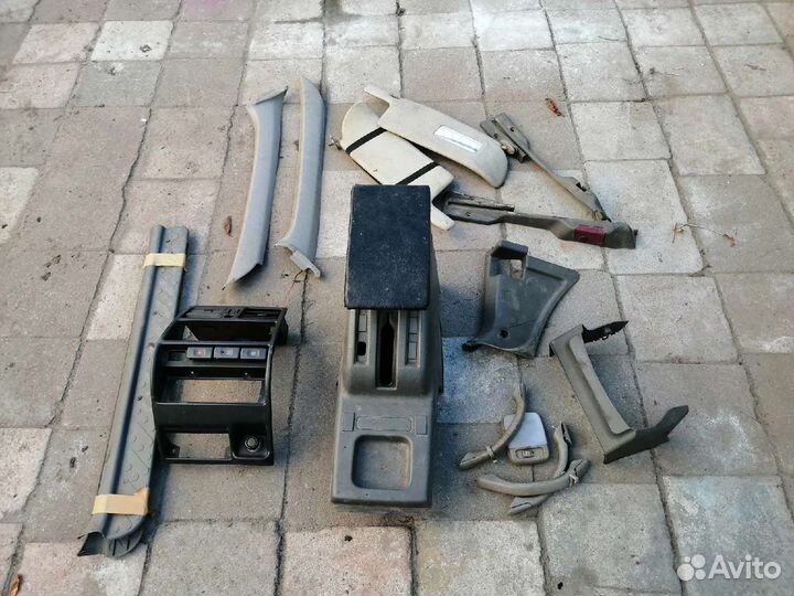 Nissan terrano fofd maverick Салон дверные карты