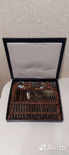 Набор столовых приборов СССР нержавейка