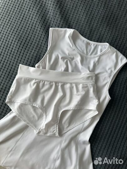 Теннисное платье женское