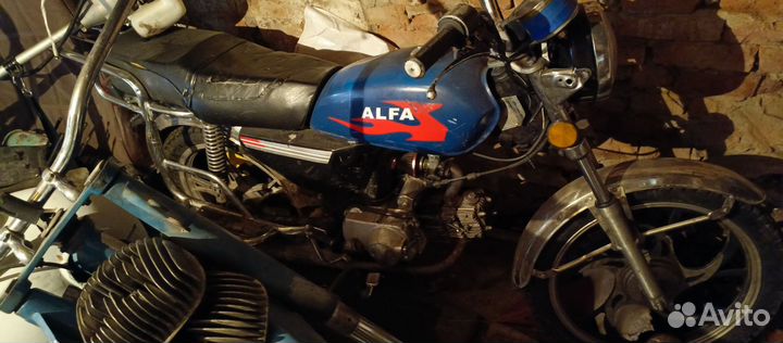Мопед альфа 110