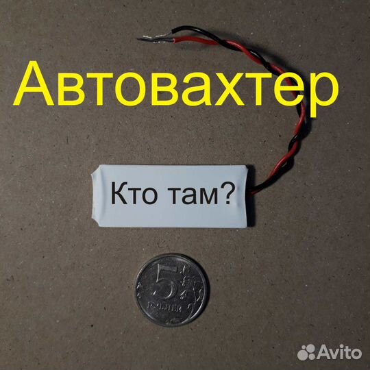 Автовахтер Кто там чип домофона - Говорящий