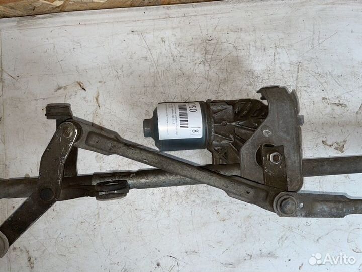 Трапеция стеклоочистителей в сборе передняя