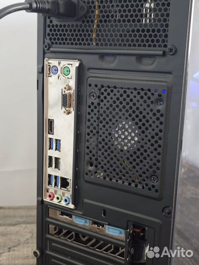 Компьютер 6 ядер, Rx 6600, 16gb, ssd 500gb