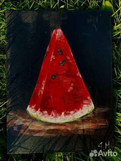 Картина на холсте акрил