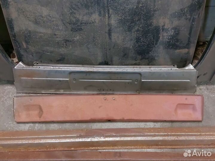 Пороги Газ 24 - 2410