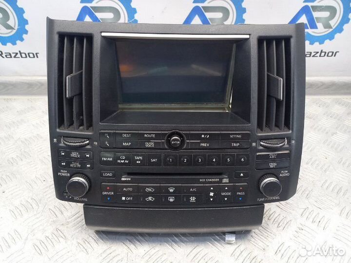 Магнитола Infiniti Fx45 4.5 VK45DE 315 Л.С 2003
