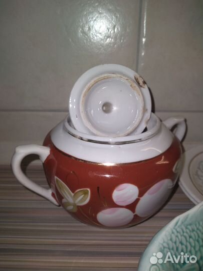 Набор столовой посуды СССР