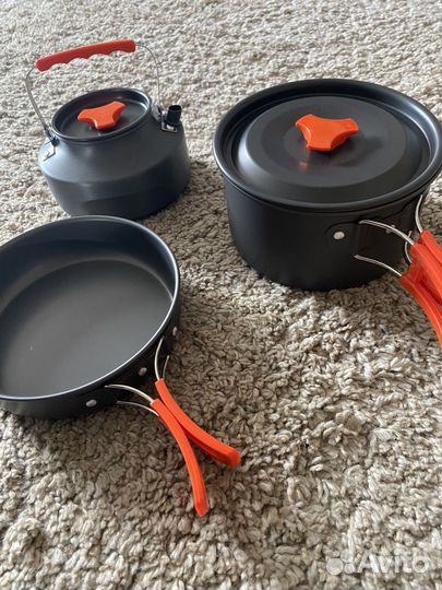 Набор посуды для пикника