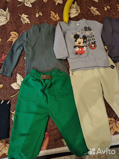 Вещи на мальчика 92-104 пакетом
