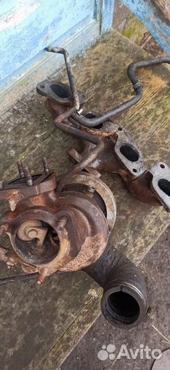 Турбина garrett