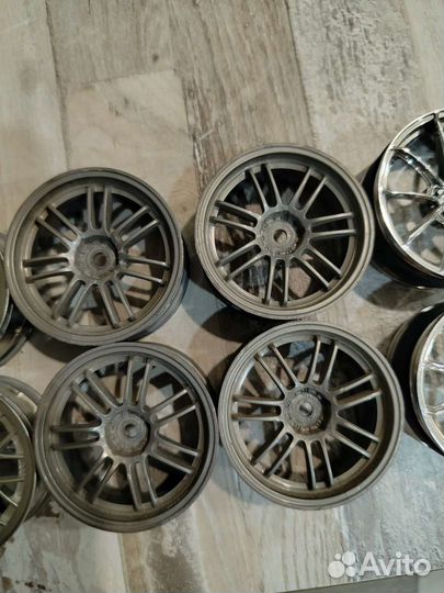 Диски mst tamiya. Покрышки yokomo r2