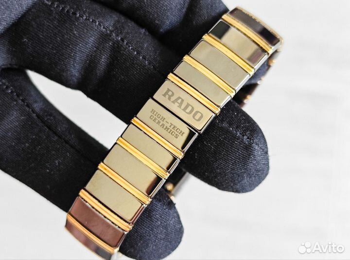 Rado Diaqueen Ceramic/Gold 18k