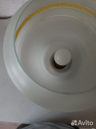 Светильник ночник СССР Лугань