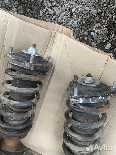 Винтовые стойки ваз с занижением