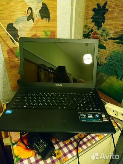 Ноутбук asus X501A