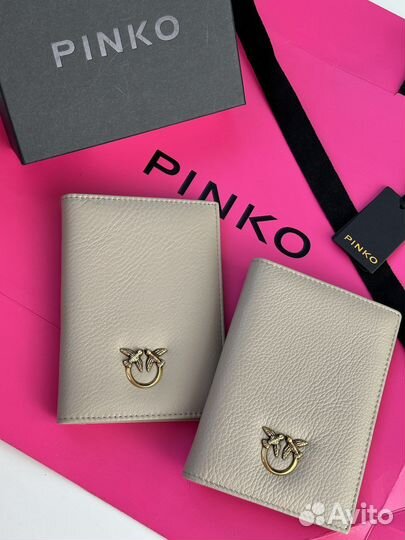 Обложка на паспорт pinko apricot