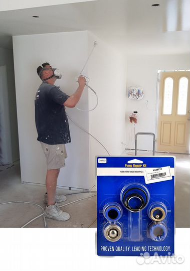 Ремонтный комплект на окрасочный аппарат Mark V