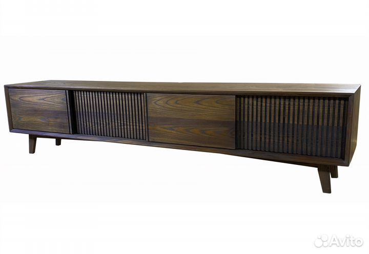 Тумба под Тв из массива дуба Dory