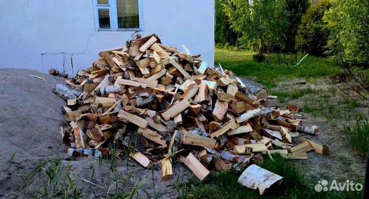 Дрова колотые привезем