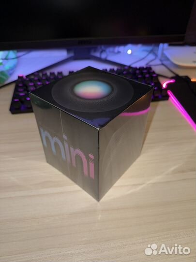 Новый Apple HomePod Mini Black Черный