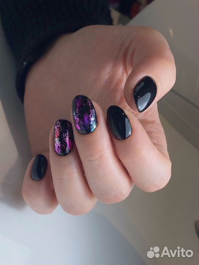 Маникюр гель лак
