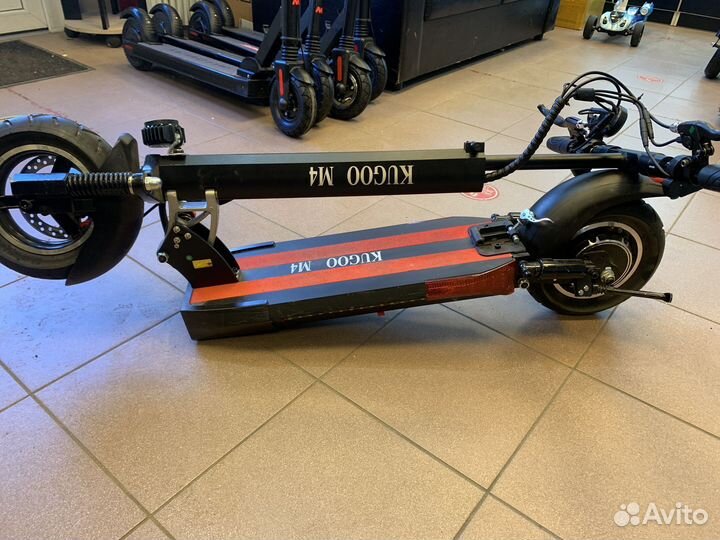 Электросамокат Kugoo M4 11ah