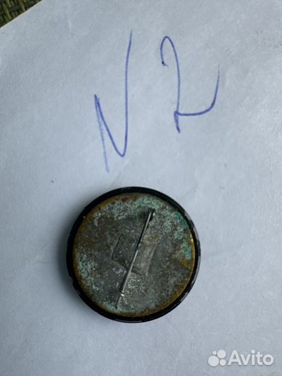 Значок аэрофлот стекло