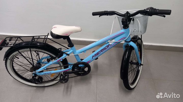 Два велосипеда складной и детский Merida j20