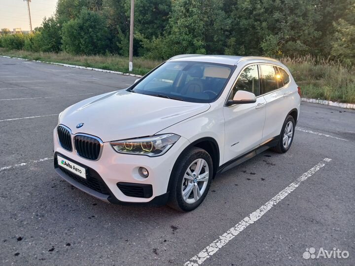 BMW X1 2.0 AT, 2016, 191 700 км