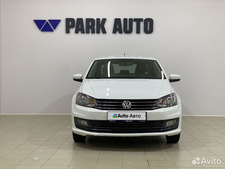 Volkswagen Polo 1.6 МТ, 2018, 75 000 км