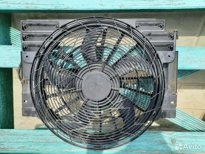 Вентилятор кондиционера bmw x5 е53