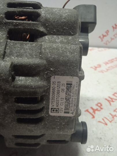 Генератор Peugeot 207 EP6DT (5FX) 2009