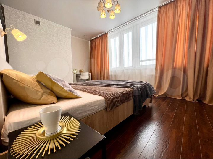 Квартира-студия, 69 м², 15/25 эт.