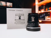 Объектив TTartisan 17 мм F1.4 для Nikon Z (APS-C)