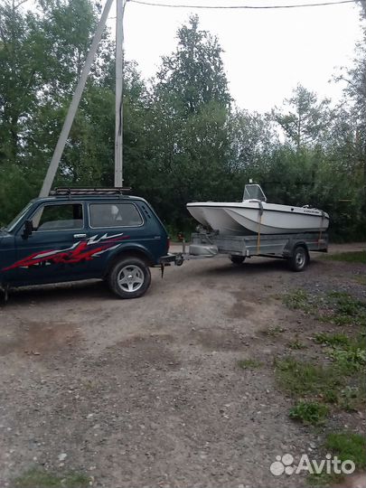 Катер Кайман 400