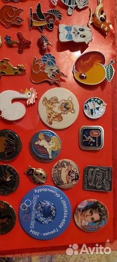 Значки СССР