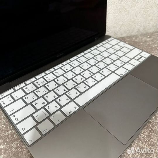 Macbook 12 retina 2015, белый экран