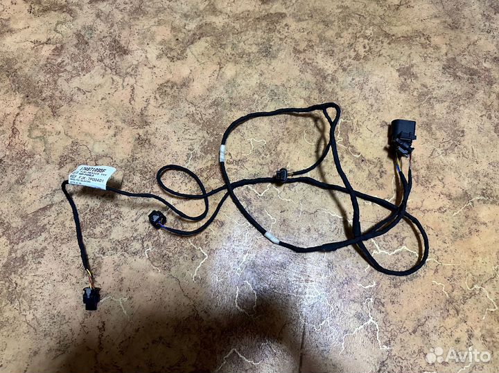 Передняя коса парктроников Jetta 7