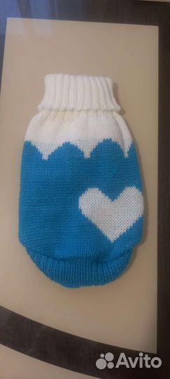 Кофта для маленьких собак