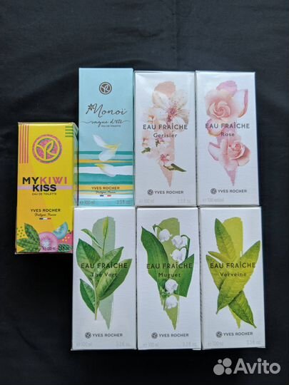 Туалетная вода Зелёный чай, Вишня 100 мл