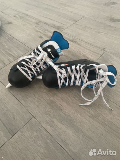 Коньки детские nordway now 350,26-29 регулируемые