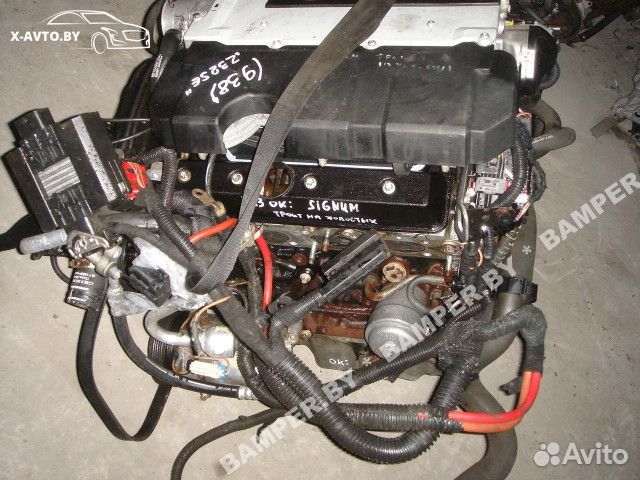 Z32SE Двигатель к Opel Vectra C, 2003 г. 3.2 л, бе