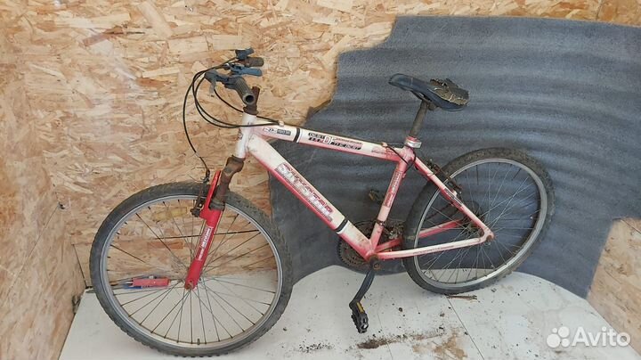 Велосипед спортивный
